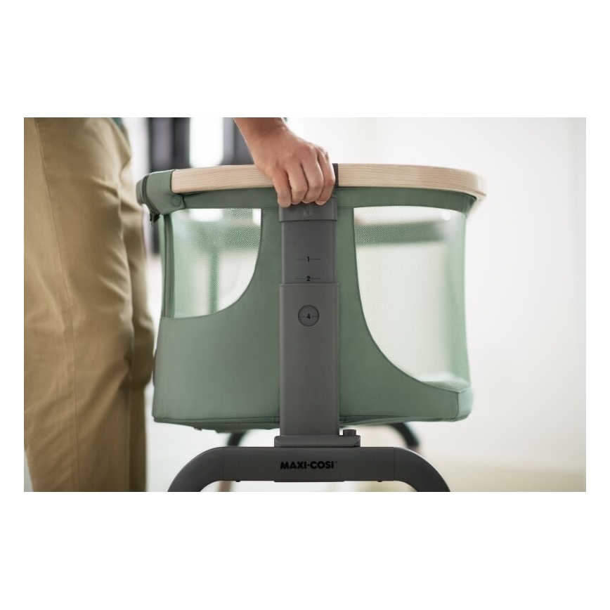 Maxi-Cosi - Cuna de viaje IORA AIR Verde