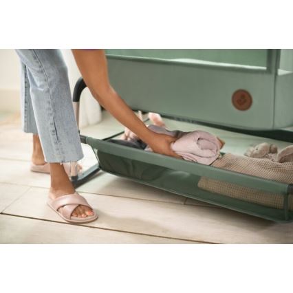 Maxi-Cosi - Cuna de viaje IORA AIR Verde