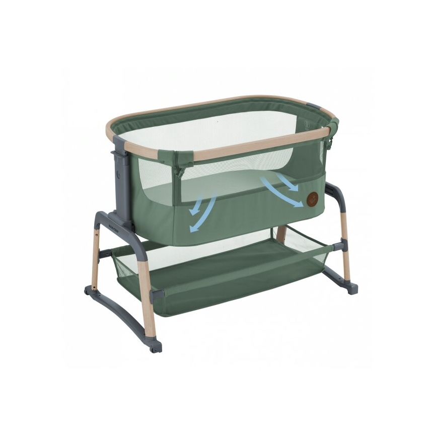 Maxi-Cosi - Cuna de viaje IORA AIR Verde