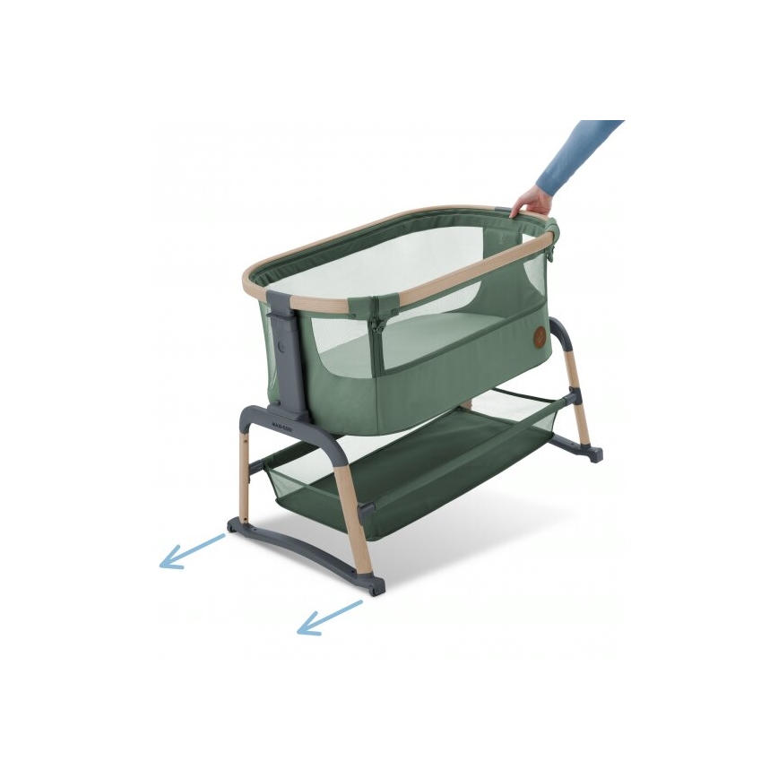 Maxi-Cosi - Cuna de viaje IORA AIR Verde