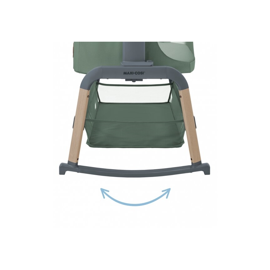 Maxi-Cosi - Cuna de viaje IORA AIR Verde