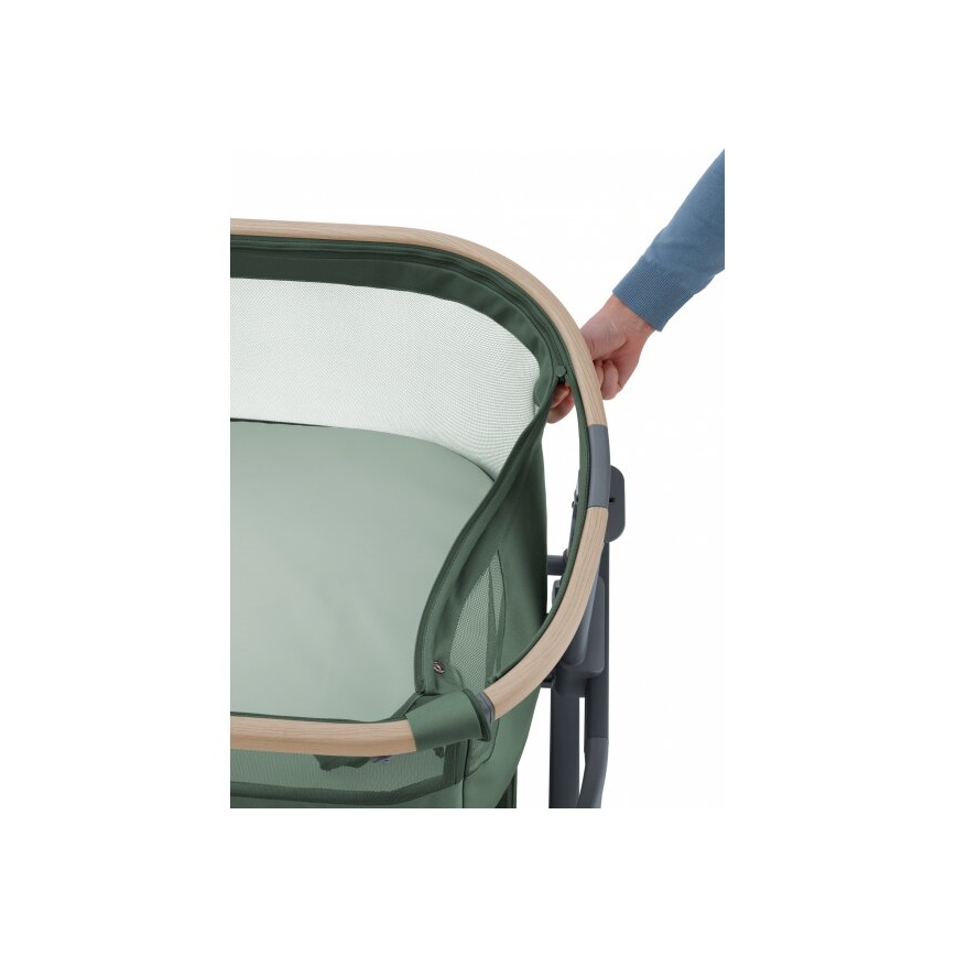 Maxi-Cosi - Cuna de viaje IORA AIR Verde