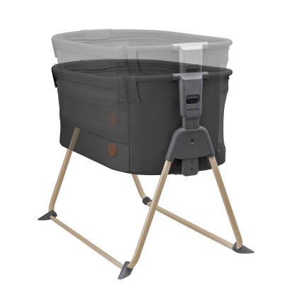 Maxi-Cosi - Cuna de viaje TORI gris oscuro