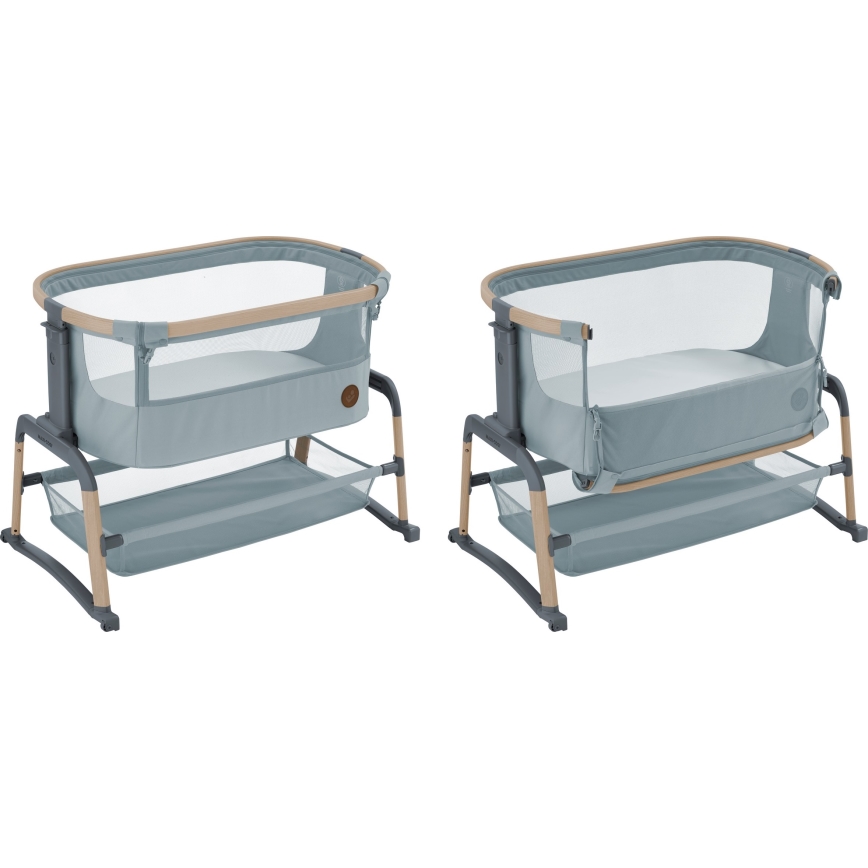 Maxi-Cosi - Cuna para bebé IORA AIR gris