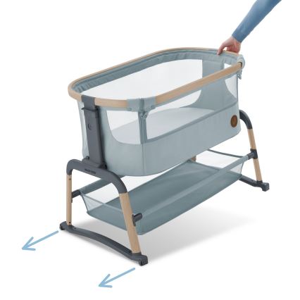 Maxi-Cosi - Cuna para bebé IORA AIR gris