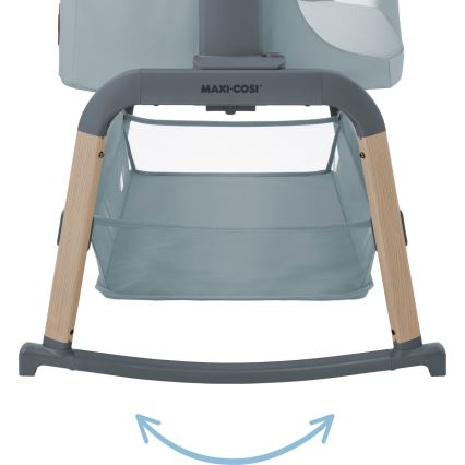 Maxi-Cosi - Cuna para bebé IORA AIR gris