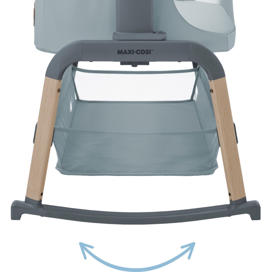 Maxi-Cosi - Cuna para bebé IORA AIR gris