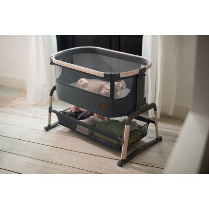 Maxi-Cosi - Cuna para bebé IORA AIR negro