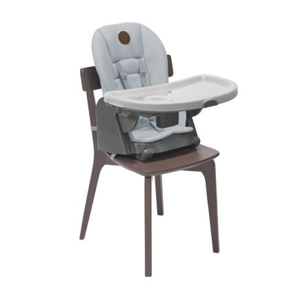 Maxi-Cosi - Silla de comedor para niños 6en1 MINLA gris/blanco