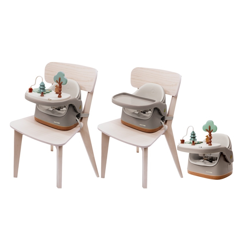 Maxi-Cosi - Silla de comedor para niños JAY PLUS beige