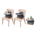 Maxi-Cosi - Silla de comedor para niños JAY PLUS gris
