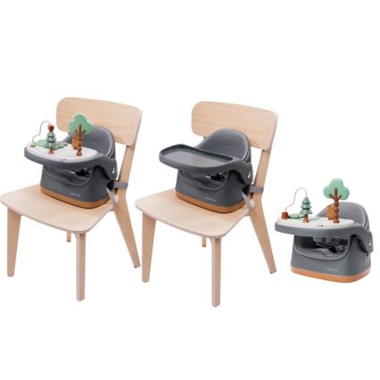 Maxi-Cosi - Silla de comedor para niños JAY PLUS gris