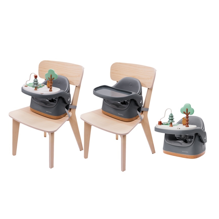 Maxi-Cosi - Silla de comedor para niños JAY PLUS gris