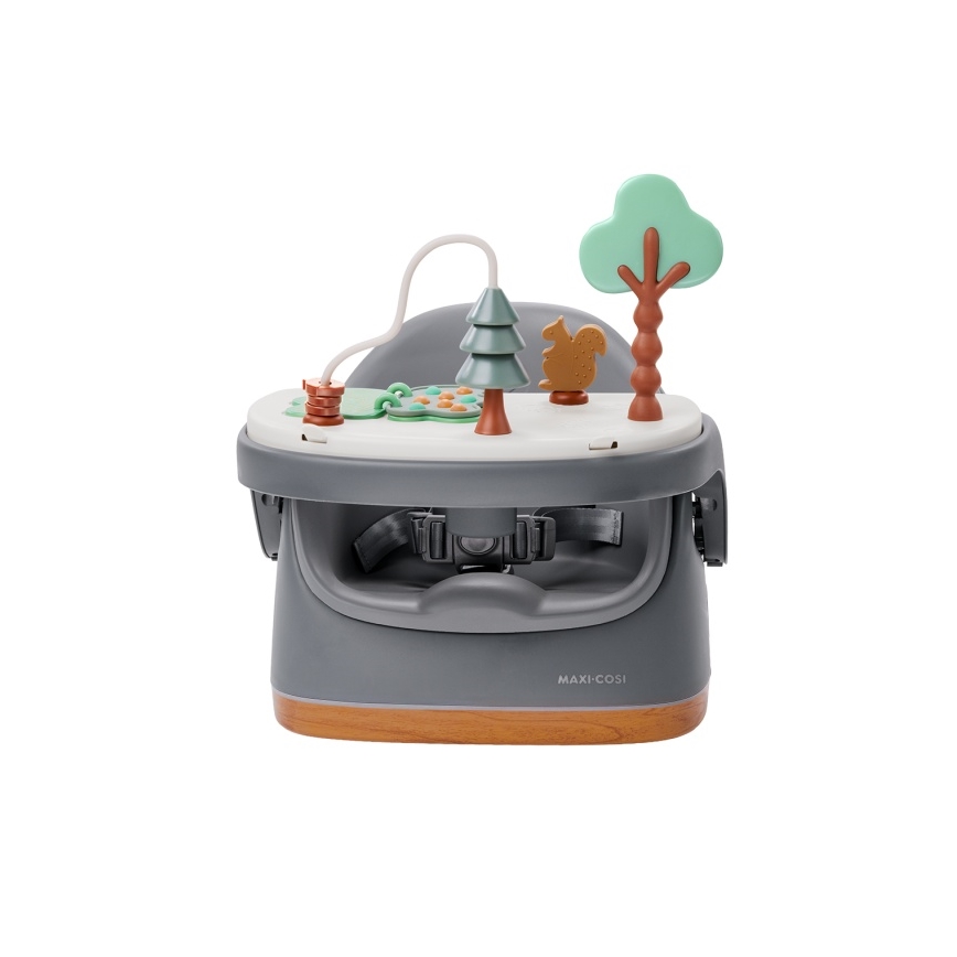 Maxi-Cosi - Silla de comedor para niños JAY PLUS gris