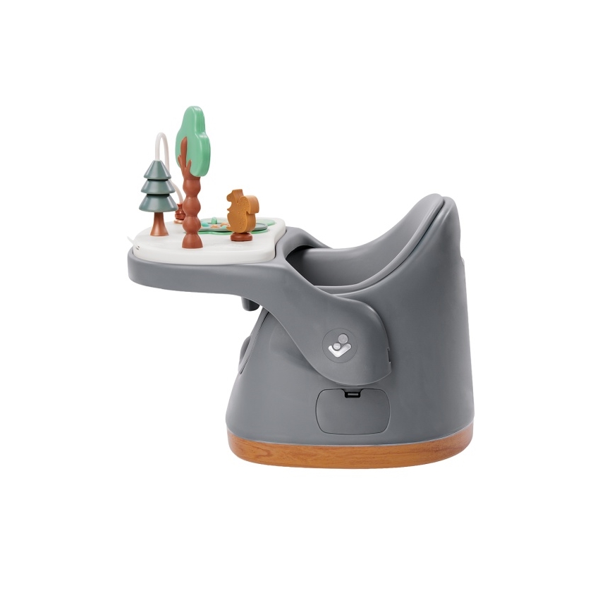 Maxi-Cosi - Silla de comedor para niños JAY PLUS gris