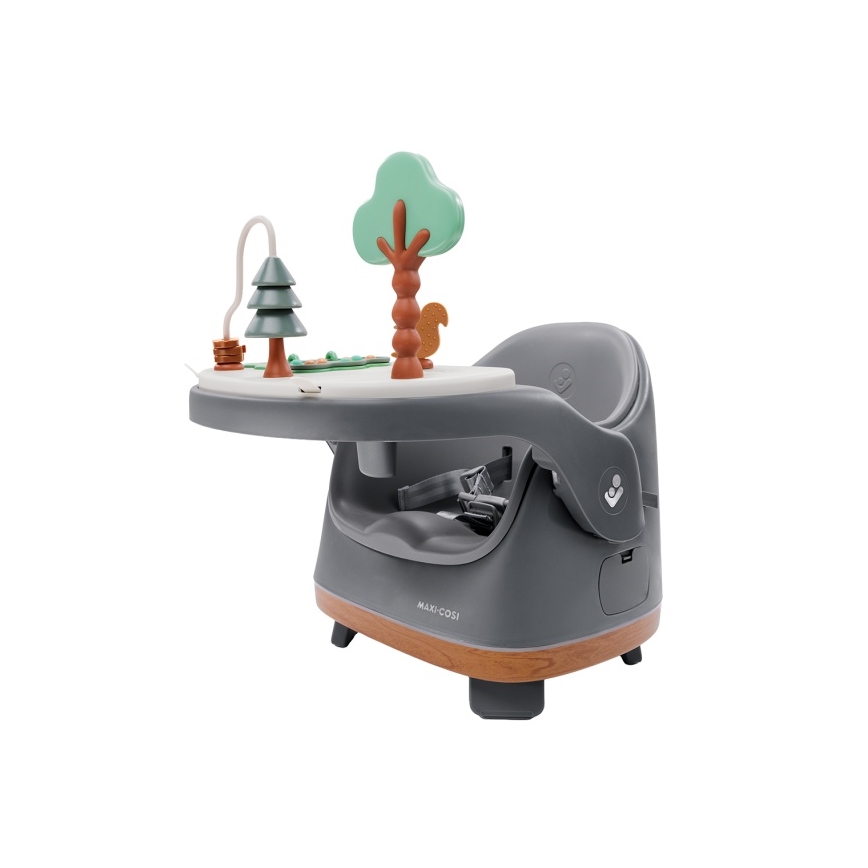 Maxi-Cosi - Silla de comedor para niños JAY PLUS gris