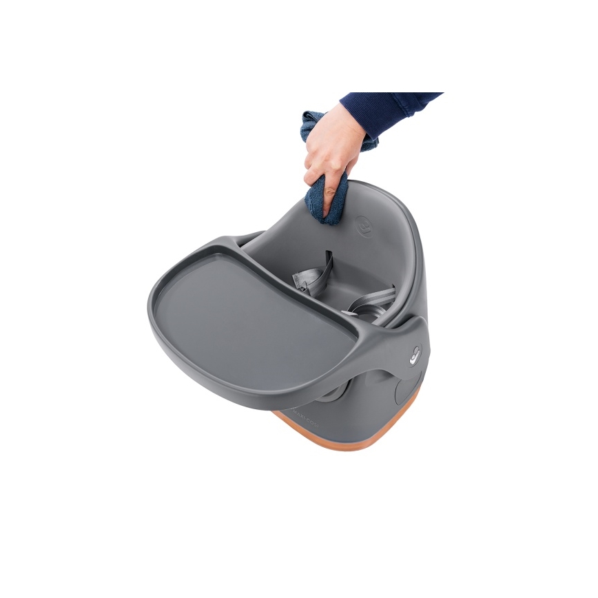 Maxi-Cosi - Silla de comedor para niños JAY PLUS gris