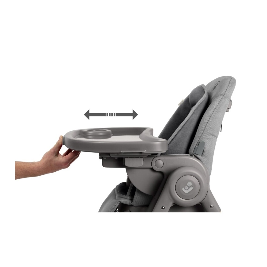 Maxi-Cosi - Silla de comedor para niños MINLA PLUS gris