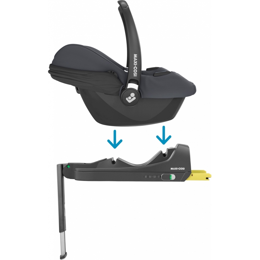 Maxi-Cosi - Silla para coche CABRIOFIX grafito