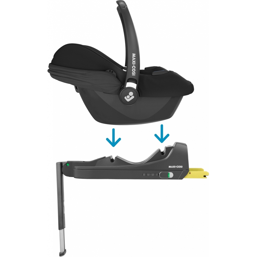 Maxi-Cosi - Silla para coche CABRIOFIX negro