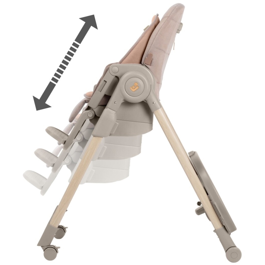 Maxi-Cosi - Trona para niños MINLA PLUS beige/rosa