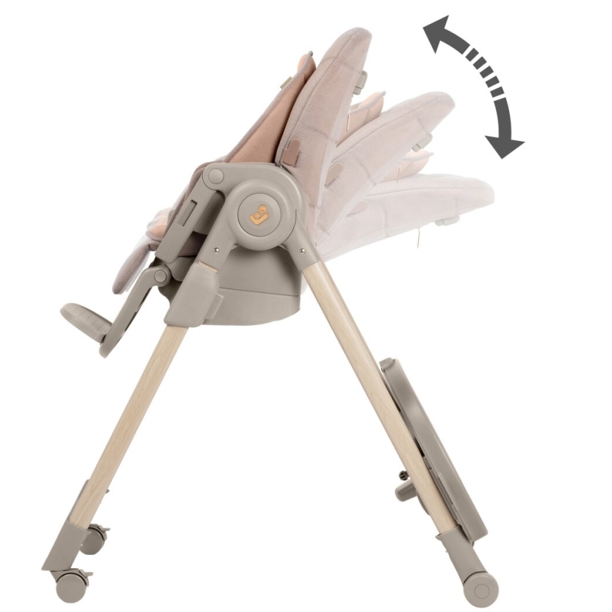 Maxi-Cosi - Trona para niños MINLA PLUS beige/rosa