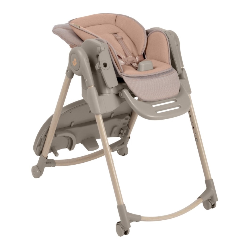 Maxi-Cosi - Trona para niños MINLA PLUS beige/rosa
