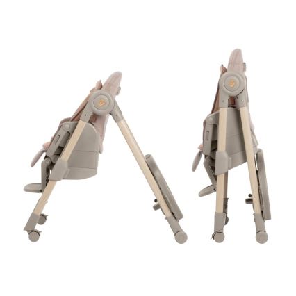 Maxi-Cosi - Trona para niños MINLA PLUS beige/rosa