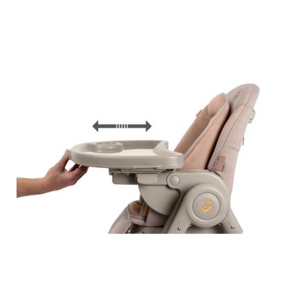 Maxi-Cosi - Trona para niños MINLA PLUS beige/rosa