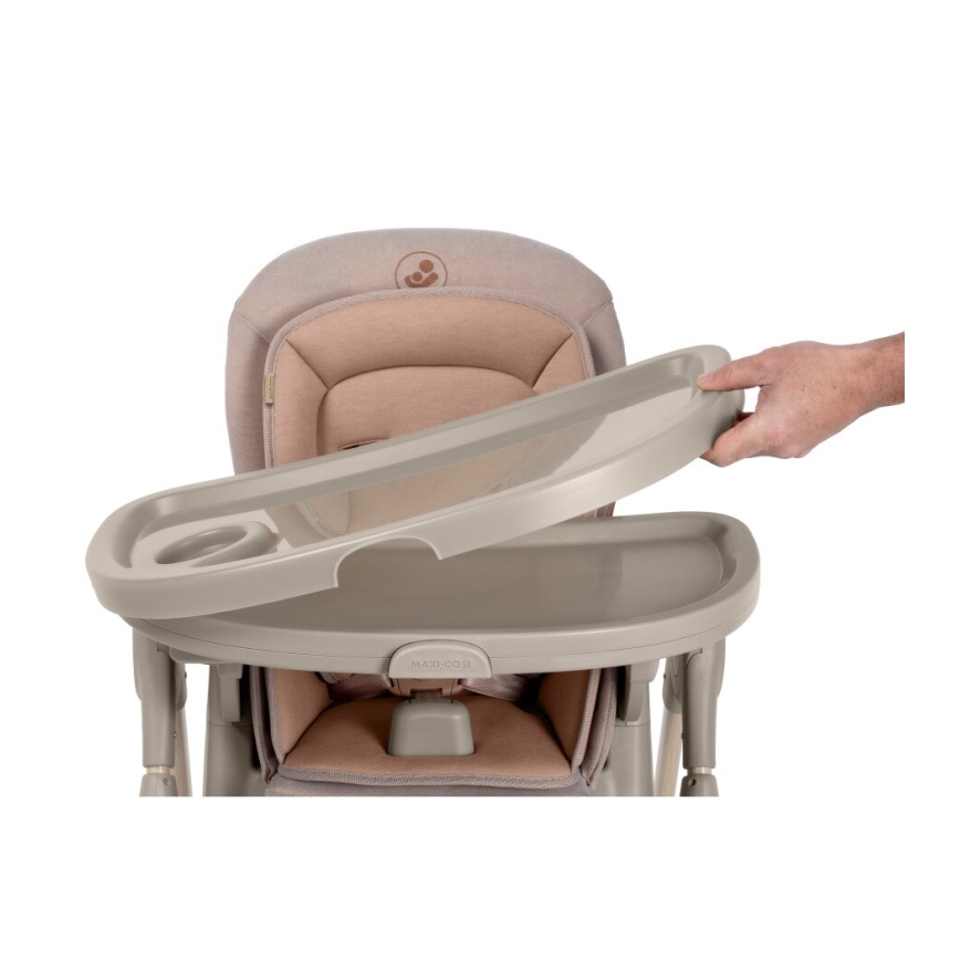 Maxi-Cosi - Trona para niños MINLA PLUS beige/rosa