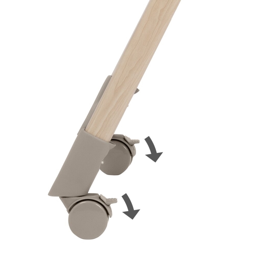 Maxi-Cosi - Trona para niños MINLA PLUS beige/rosa