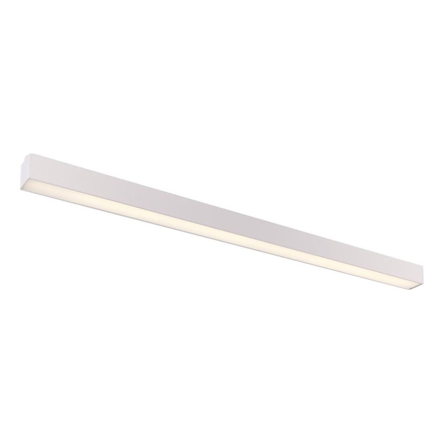 MAXLIGHT C0125D - Plafón LED regulable LINEAR LED/36W/230V 113,5 cm blanco