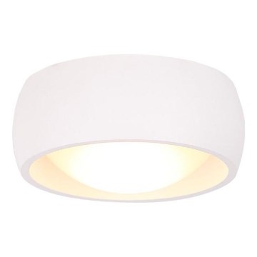 MAXLIGHT C0135 - Plafón LED de baño KODAK LED/8W/230V diá. 10,8 cm IP44 blanco
