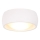 MAXLIGHT C0135 - Plafón LED de baño KODAK LED/8W/230V diá. 10,8 cm IP44 blanco