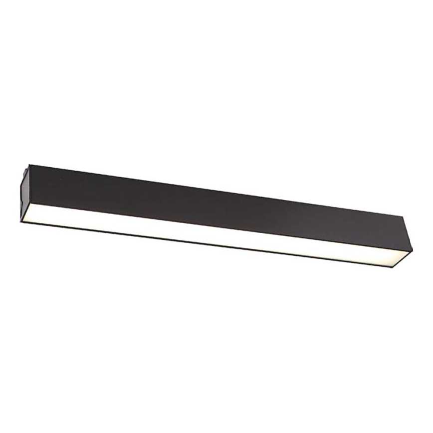 MAXLIGHT C0190 - Plafón LED LINEAR LED/18W/230V 57 cm negro