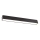 MAXLIGHT C0190 - Plafón LED LINEAR LED/18W/230V 57 cm negro