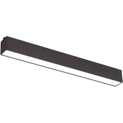 MAXLIGHT C0190 - Plafón LED LINEAR LED/18W/230V 57 cm negro