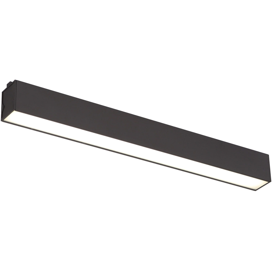 MAXLIGHT C0190 - Plafón LED LINEAR LED/18W/230V 57 cm negro