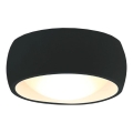MAXLIGHT C0204 - Plafón LED de baño KODAK LED/8W/230V diá. 10,8 cm IP44 negro