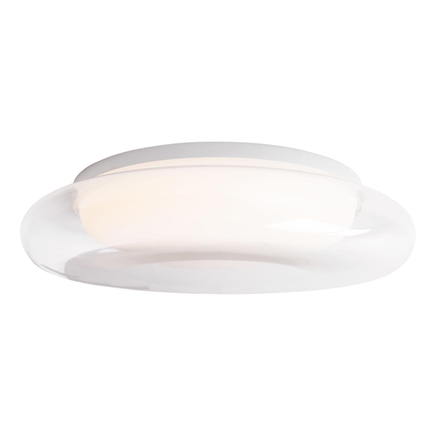MAXLIGHT C0233 - Plafón LED DUO LED/10W/230V diá. 34 cm blanco