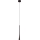 MAXLIGHT P0372 - Lámpara LED colgante CAFÉ LED/7W/230V diá. 3 cm negro