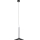 MAXLIGHT P0456 - Lámpara LED colgante HANA LED/6W/230V diá. 17,5 cm negro