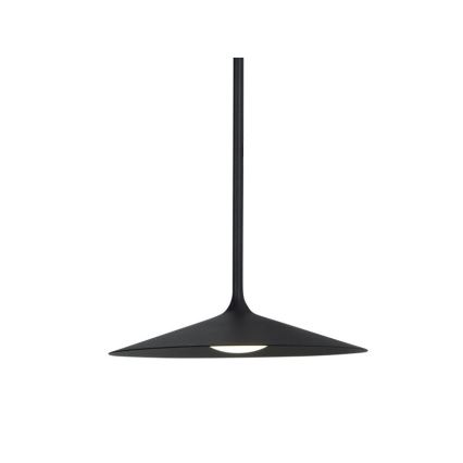 MAXLIGHT P0456 - Lámpara LED colgante HANA LED/6W/230V diá. 17,5 cm negro