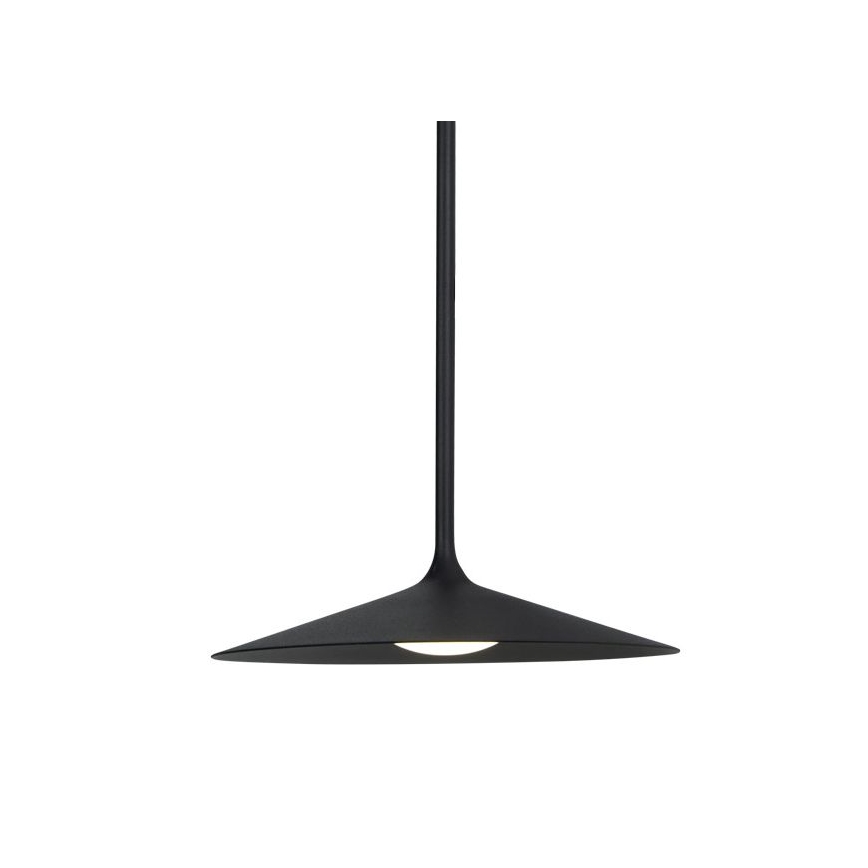 MAXLIGHT P0456 - Lámpara LED colgante HANA LED/6W/230V diá. 17,5 cm negro
