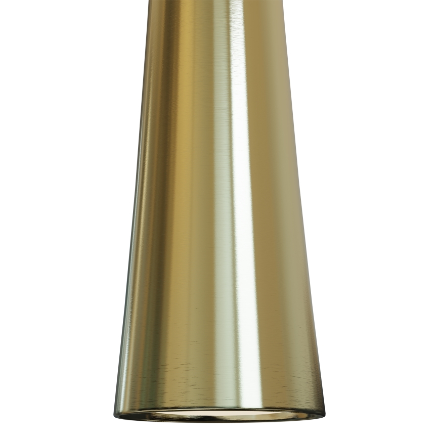 MAXLIGHT P0484 - Lámpara LED colgante CAFÉ LED/7W/230V diá. 3 cm dorado