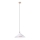MAXLIGHT P0505 - Lámpara LED colgante VULCANO LED/5W/230V diá. 30,5 cm blanco
