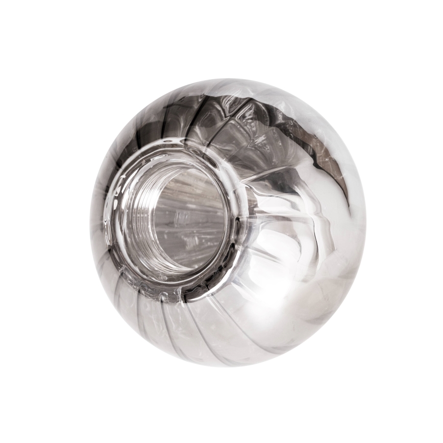MAXLIGHT P0526D - Lámpara de araña LED regulable PALLONCINI 11xLED/6W/230V diá. 45 cm transparente/beige/ahumado