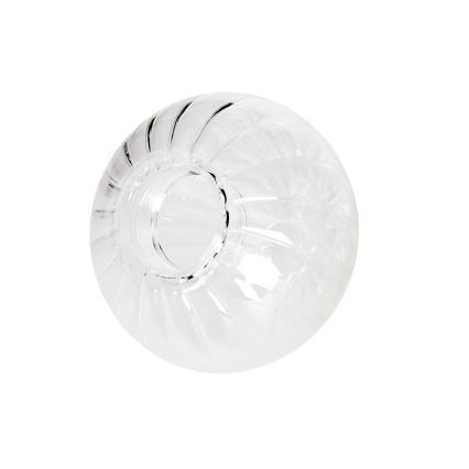 MAXLIGHT P0526D - Lámpara de araña LED regulable PALLONCINI 11xLED/6W/230V diá. 45 cm transparente/beige/ahumado