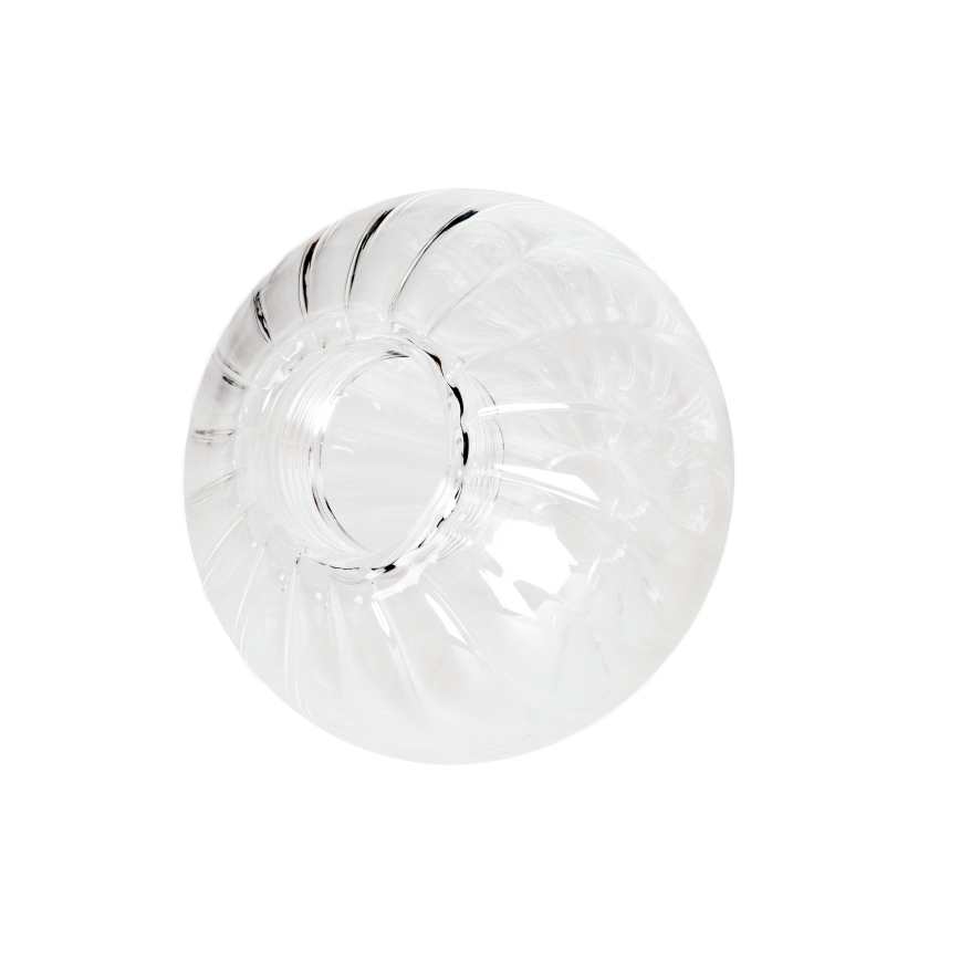 MAXLIGHT P0526D - Lámpara de araña LED regulable PALLONCINI 11xLED/6W/230V diá. 45 cm transparente/beige/ahumado