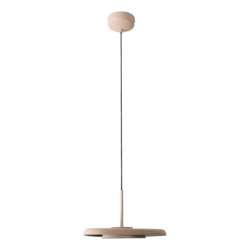 MAXLIGHT P0561 - Lámpara LED colgante DEUX LED/5W/230V beige/gris